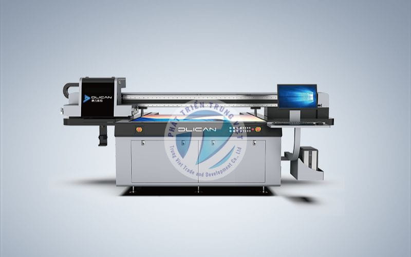 Máy in tranh dán tường UV Dlican 